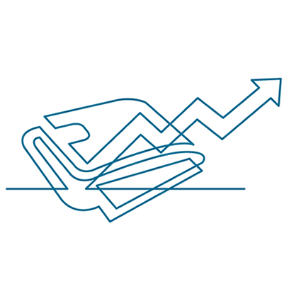 savings chart icon
